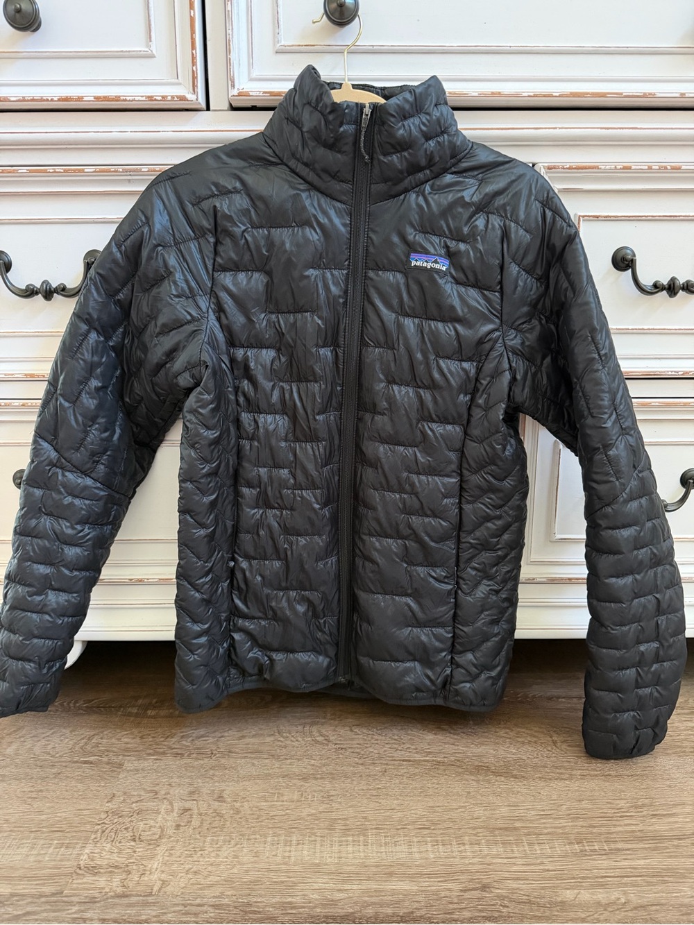 Patagonia Black Quilted Puff Jacket